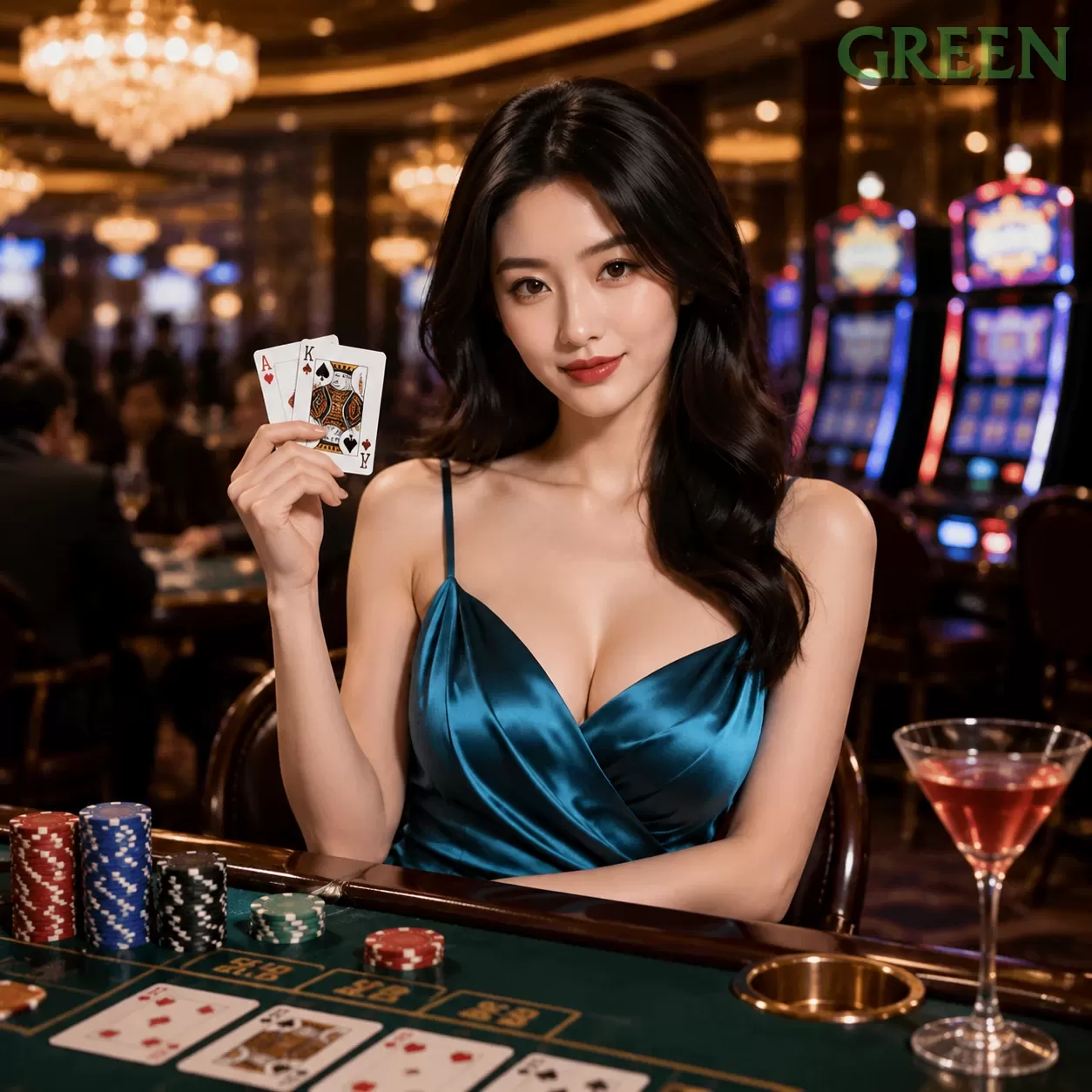 Slot Gacor idgreen Setiap Hari
