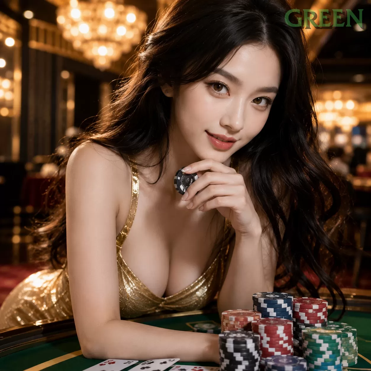 Main greent2 Menang Jackpot Besar