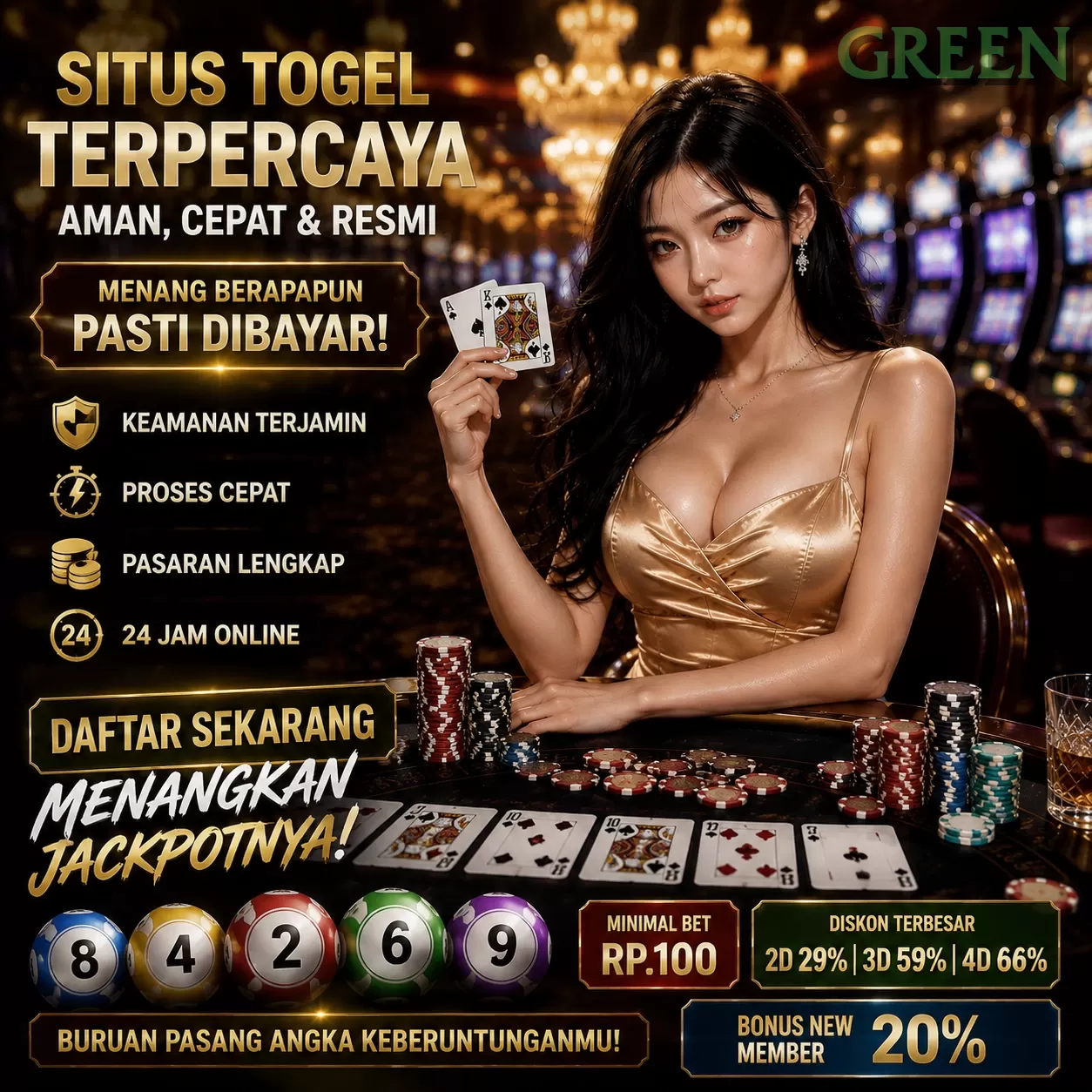 Unduh green apk Versi Terbaru