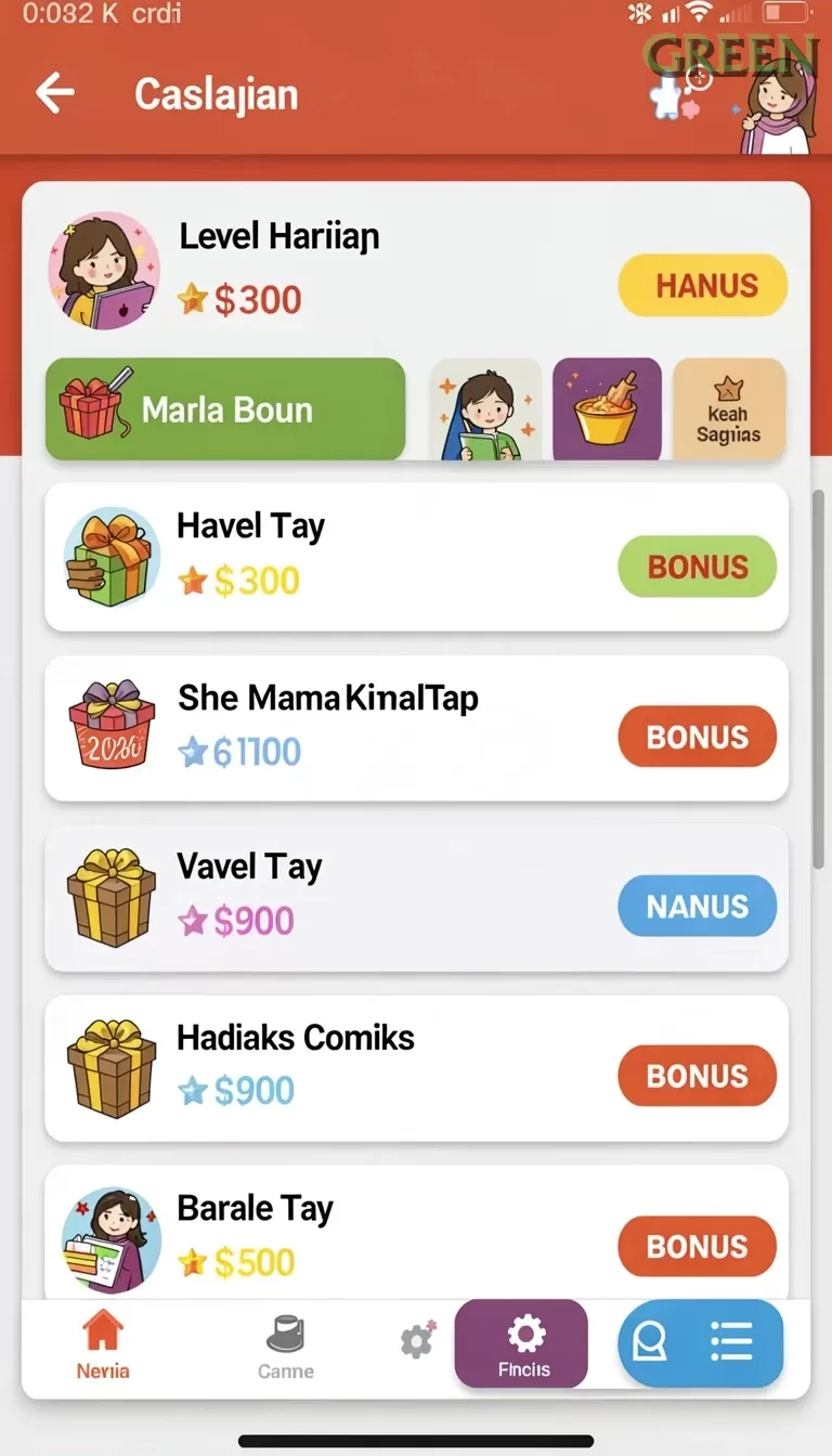 Screenshot Candy Cat nomor 2