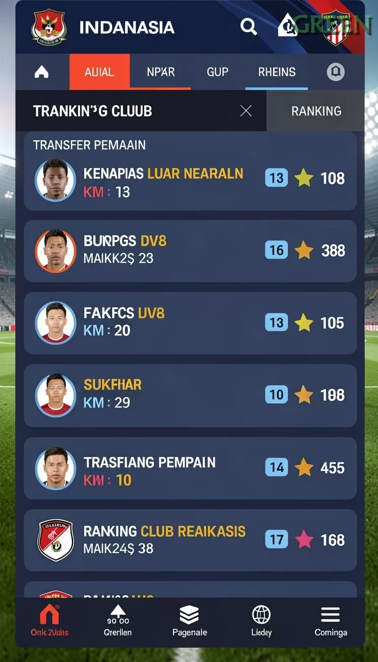 Koleksi green Slot Gacor screenshot