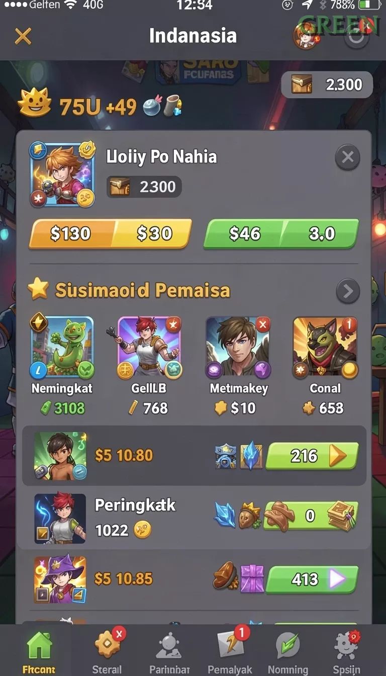 Screenshot Gold Rush   Johnny Cash nomor 1