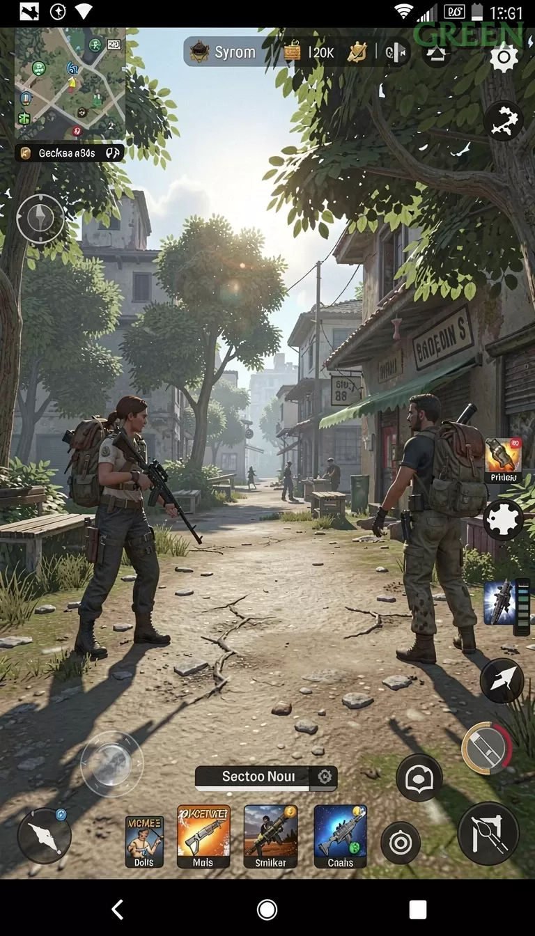 Screenshot Sultans Tale nomor 1